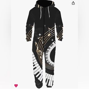 Coloranimal Unisex Women Men Novelty Onesie Pajamas